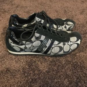Authentic Coach Sneakers.